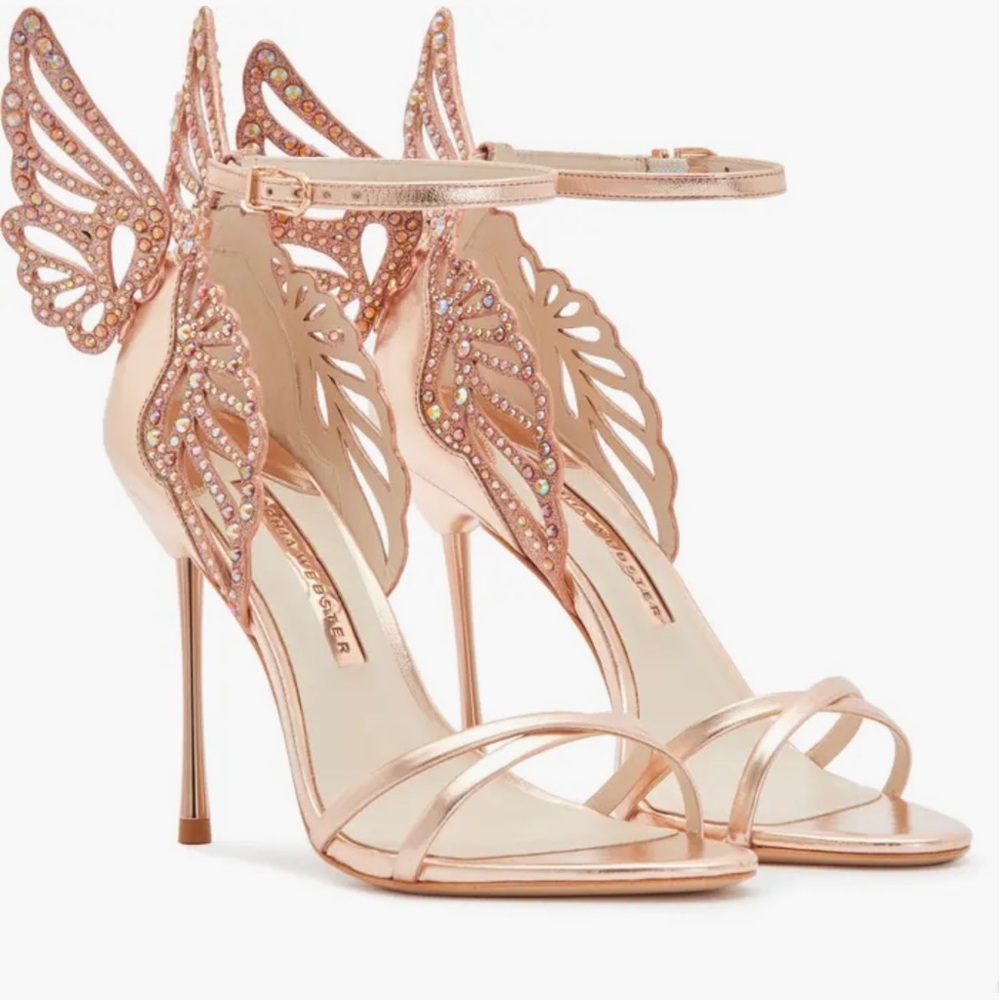 Sophia Webster Heavenly Crystal Sandal